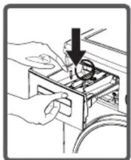 TELEFUNKEN TFNVIN1455BLK - CHAPITRE -6: ENTRETIEN ET NETTOYAGE DE VOTRE LAVE LINGE (FILTRE DE LA POMPE) - 6