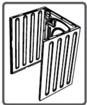 TELEFUNKEN TFNVIN1455BLK - Carrosserie - 1