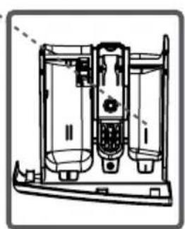 TELEFUNKEN TFNVIN1455BLK - Compartment Adoucissant (central): - 3