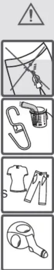 TELEFUNKEN TLL1209 - ATTENTION : AVERTISSEMENT : Les défauts qui résultat de la pénetration de substances étrangères dans notre machine ne sont pas couverts par la garantie. - 1