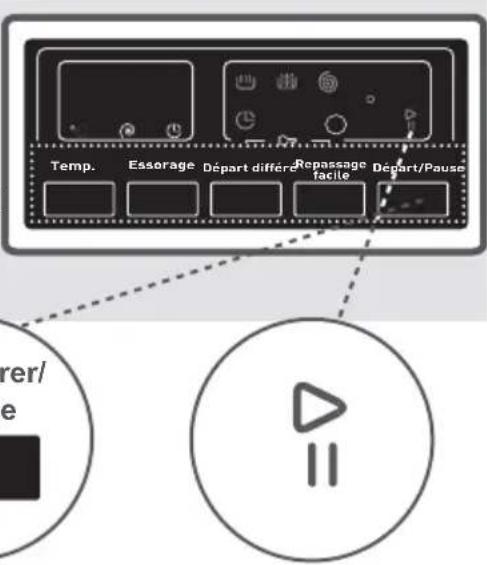 TELEFUNKEN TLL1209 - 9- Bouton Marche / Pause - 1