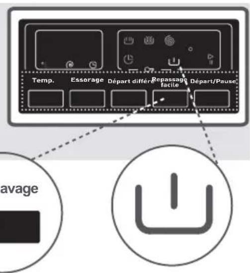 TELEFUNKEN TLL1209 - 7- Prélavage(*) - 1