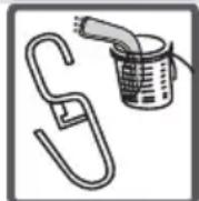 TELEFUNKEN TFK1208A++RVT - ATTENTION : AVERTISSEMENT : Les défauts qui résulteraient de l'introduction de pièces étrangères dan votre lave-linge ne sont pas couverts par la garantie. - 3