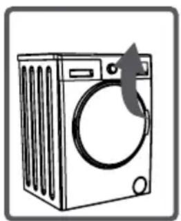 TELEFUNKEN TFK1208A++RVT - REMARQUE : Remarque : La capacité maximum de charge peut varier en fonction du type de linge que vous lavez, du degré de saleté et du programme que vous avez choisi. Ne pas dépasser la capacité aximum de charge de séchage indiquée dans le tableau des programmes de lavage. - 2