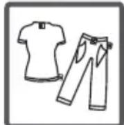 TELEFUNKEN TFK1208A++RVT - ATTENTION : AVERTISSEMENT : Les défauts qui résulteraient de l'introduction de pièces étrangères dan votre lave-linge ne sont pas couverts par la garantie. - 4