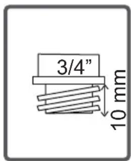 TELEFUNKEN TEL1206DDBA++ - CHAPITRE -3 : INSTALLATION DE VOTRE LAVE-LINGE (RETRAIT DES VIS DE BRIDAGE TRANSPORT) - 8