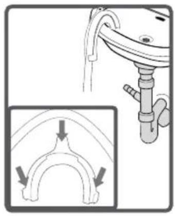 TELEFUNKEN TEL1206DDBA++ - CHAPITRE -3 : INSTALLATION DE VOTRE LAVE-LINGE (RETRAIT DES VIS DE BRIDAGE TRANSPORT) - 12