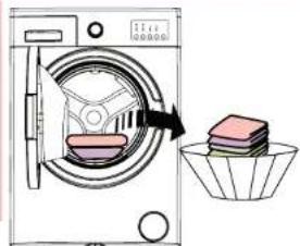 TELEFUNKEN TEL1206DDBA++ - Comment enlever le linge du tambour - 1