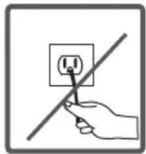 TELEFUNKEN TEL1206DDBA++ - RISQUE DE DÉCÉS À CAUSE DU COURANT ÉLECTRIQUE! - 7