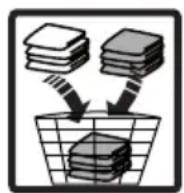 TELEFUNKEN TEL1206DDBA++ - Compartment Adoucissant (central): - 7