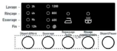TELEFUNKEN TEL1206DDBA++ - FONCTIONS AUXILIAIRES - 1