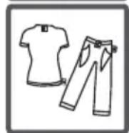 TELEFUNKEN TEL1206DDBA++ - ATTENTION: AVERTISSEMENT: Les défauts qui résultat de l'introduction de pieces étrangères dans votre lave-linge ne sont pasouverts par la garantie. - 3