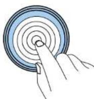 TELEFUNKEN TEL1206DDBA++ - Display et touches de fonctions\* - 2