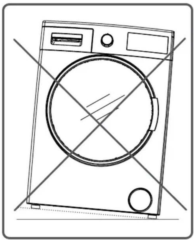 TELEFUNKEN TEL1206DDBA++ - CHAPITRE -3 : INSTALLATION DE VOTRE LAVE-LINGE (RETRAIT DES VIS DE BRIDAGE TRANSPORT) - 5