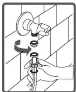 TELEFUNKEN TEL1206DDBA++ - CHAPITRE -3 : INSTALLATION DE VOTRE LAVE-LINGE (RETRAIT DES VIS DE BRIDAGE TRANSPORT) - 10