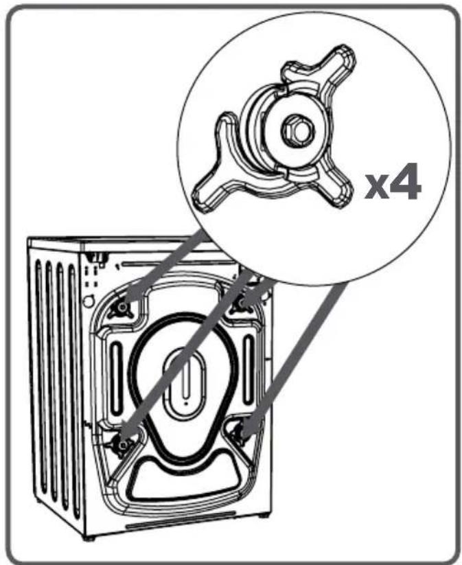 TELEFUNKEN TEL1206DDBA++ - CHAPITRE -2: APERÇU DE VÔTURE LAVE-LINGE (SPÉCIFICATIONS TECHNIQUES) - 1