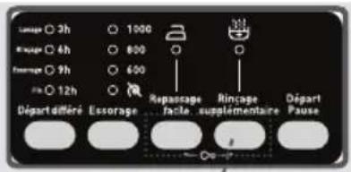 TECHWOOD TK710SL13 - 4-Rinçage supplémentaire - 1