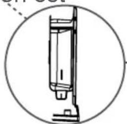 TECHWOOD TK710SI13 - Compartment à lessive de prélavage : - 1