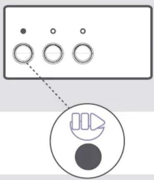 TECHWOOD TK605ESP13 - Bouton Départ/Pause - 1