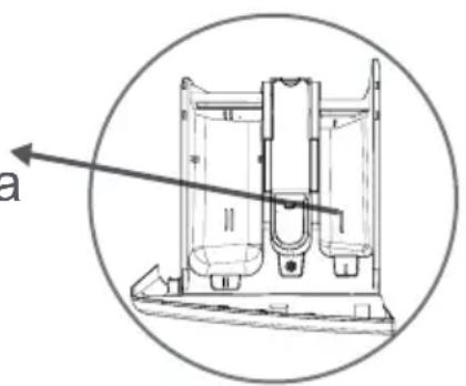TECHWOOD TK605ESP13 - Compartment à lessive de prélavage : - 1