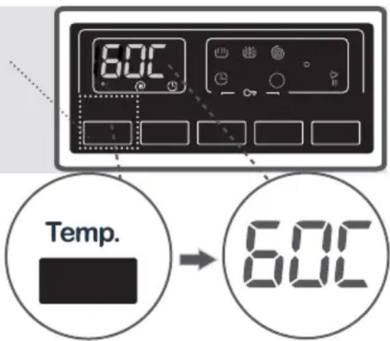 TECHWOOD TK1210GRTD16 - 1- Sélection de la température - 1