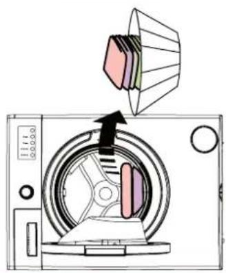 TECHWOOD TK1008SI13 - Comment enlever le linge du tambour - 1