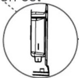 TECHWOOD TK1008SI13 - Compartiment à lessive de prélavage : - 1
