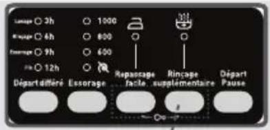 TECHWOOD TK1008SUL13 - 4- Rinçage supplémentaire - 1