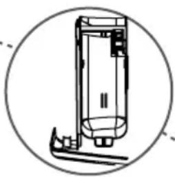 TECHWOOD TK1008SUL13 - Principal compartiment à lessive de lavage : - 1