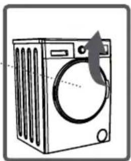 MANHATTAN MLF1007F2 - Ne pas dépasser la capacité maxi- mum de charge de séchage indiquée dans le tableau des programmes de lavage. - 2