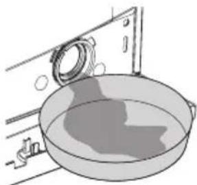 LISTO LF 1206D1 - Evacuation de toute eau restante et nettoyage du filtré de la pompe - 4