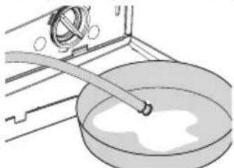 LISTO LF 1206D1 - Evacuation de toute eau restante et nettoyage du filtré de la pompe - 2