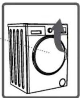MANHATTAN MLF1006F2 - Ne pas dépasser la capacité maximale de charge de séchage indiquée dans le tableau des programmes de lavage. - 2