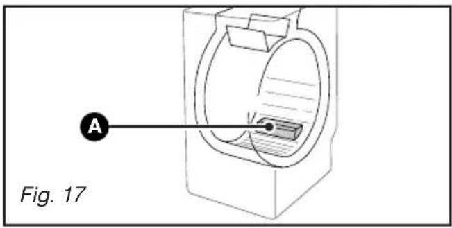 FAGOR FTT 252 PW - - NETTOYAGE DU FILTRDE POMPE - 1