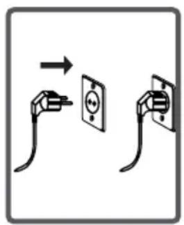 ATLANTIC A805A+ - N'installez pas la machine sur un tapis ou des surfaces similaires. - 6