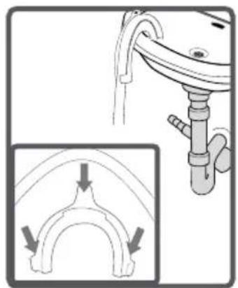 ATLANTIC A805A+ - N'installez pas la machine sur un tapis ou des surfaces similaires. - 12