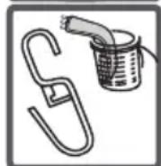 ATLANTIC A805A+ - ATTENTION : AVERTISSEMENT : Les défauts qui résultat de la pénetration de substances étrangères dans notre machine ne sont pas couverts par la garantie. - 2