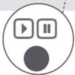 ATLANTIC A805A+ - Bouton Départ/Pause - 2