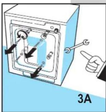 Ardo WD7510 - DESCRIPTION DE LA MACHINE - 6