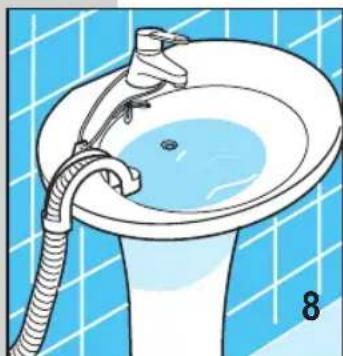Ardo WD7510 - CONNEXION HYDRAULIQUE - 4