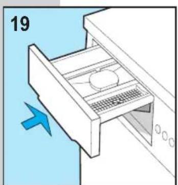 Ardo WD1000 - Utilisation des detergents - 5