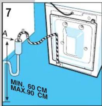 Ardo WD1000 - Connexion hydraulique - 3