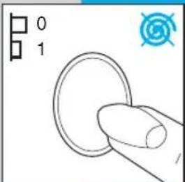 Ardo TL500T - TOUCHE ARRET CUVE PLEINE(TL400T - TL500T): - 1