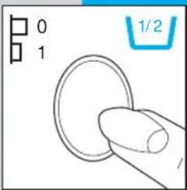 Ardo TL500T - TOUCHE ARRET CUVE PLEINE(TL400T - TL500T): - 2