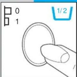 Ardo TL400 - TOUCHE ARRET CUVE PLEINE(TL400T - TL500T): - 2