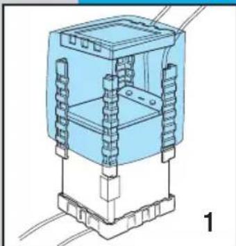 Ardo TL1200X - DEBALLAGE ET DEBLOCAGE DE LA MACHINE - 1