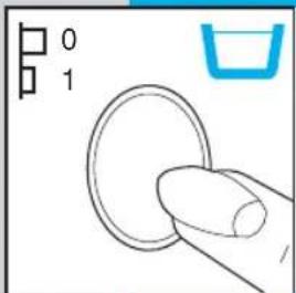 Ardo TL1200X - TOUCHE ARRET CUVE PLEINE: - 1