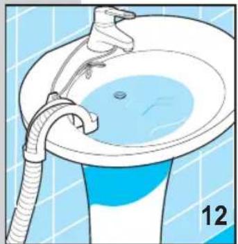 Ardo T3085 - MISE EN SERVICE: - 4