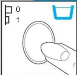 Ardo T3085 - TOUCHE ARRET CUVE PLEINE: - 1