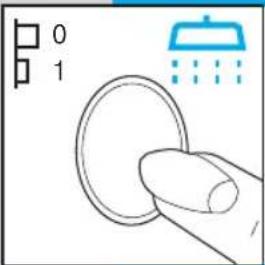 Ardo T3085 - TOUCHE RINÇAGE SUPPLEMENTAIRE: - 1